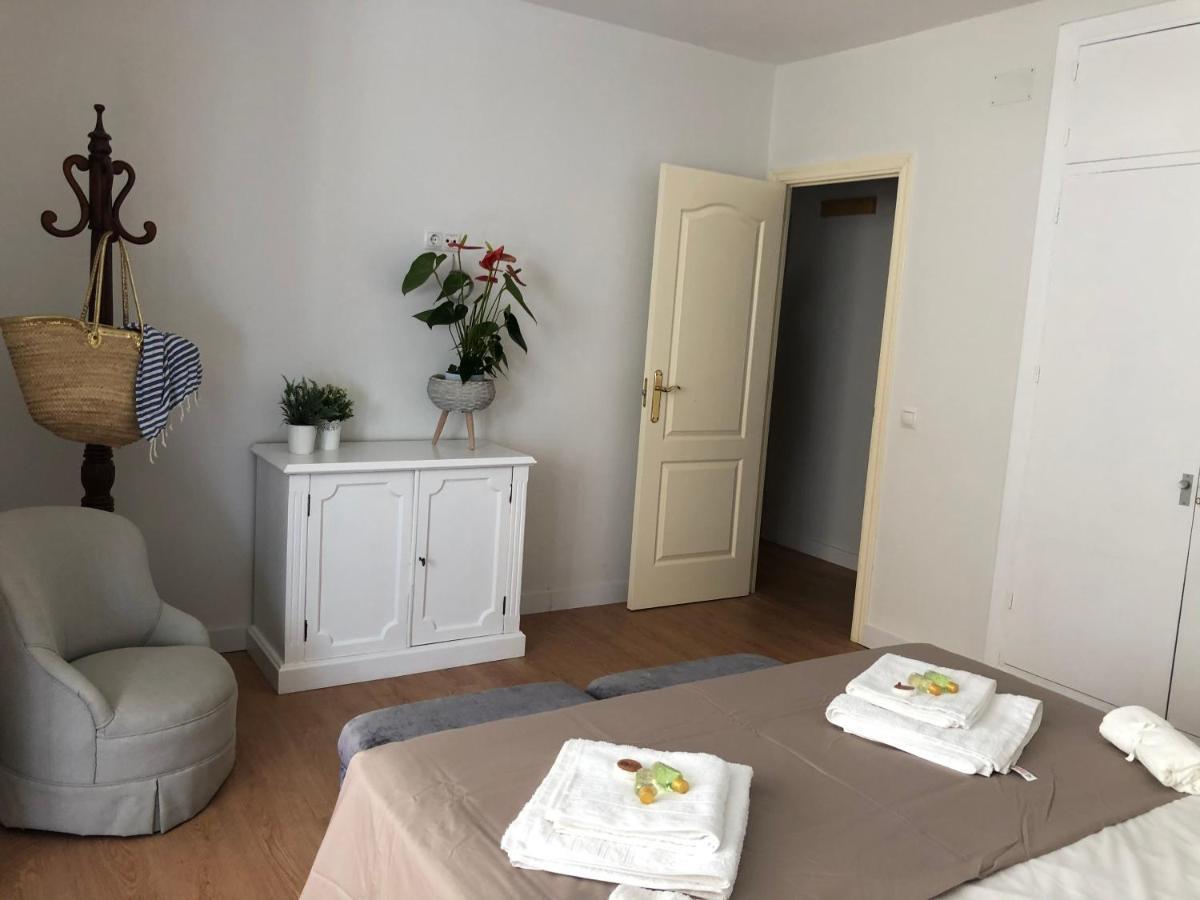 Malaga Playa Centro Ideal Familia Y Amigos Экстерьер фото
