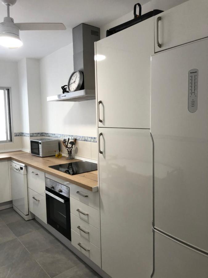 Malaga Playa Centro Ideal Familia Y Amigos Экстерьер фото